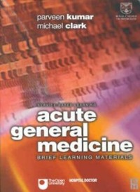 Image of Acute General Medicine: Brief Learning Materials