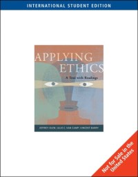 Image of Applying Ethics: A text with readings