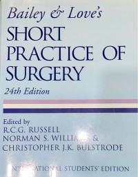 Image of Bailey & Love's Short Practice of Surgery