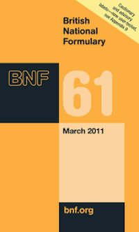 Image of British National Formulary : No. 61. March 2011