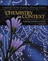 Image of Chemistry in Context: Applying Chemistry to society