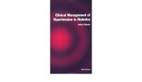Image of Clinical Management of Hypertension in Diabetes