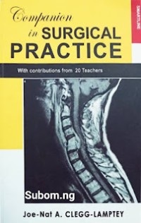 Image of Companion in Surgical Practice