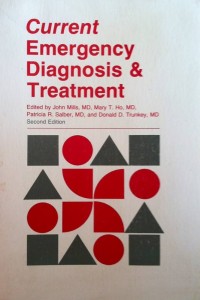 Image of Current Emergency Diagnosis & Treatment (2nd Edition)