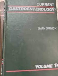 Image of Current Gastroenterology ( Vol. 14 )