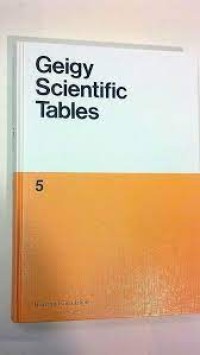 Image of Geigy Scientific Tables: Heart and circulation