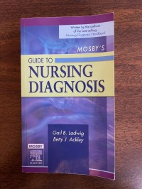 Image of Guide to Nursing Diagnosis