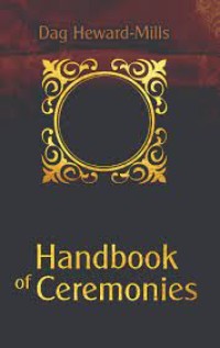 Image of Handbook of Ceremonies