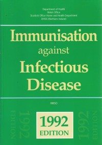Image of Immunisation against infectious  disease