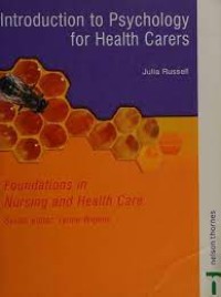 Image of Introduction to Psychology for Health Carers