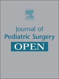 Image of Journal of Pediatric Surgery