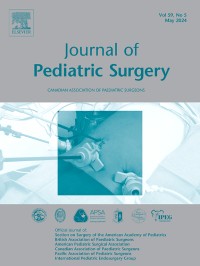 Image of Journal of Pediatric Surgery