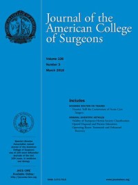 Image of Journal of the American College of Surgeons