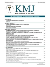 Image of Kuwait Medical Journal