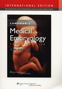 Image of Langman's Medical Embryology