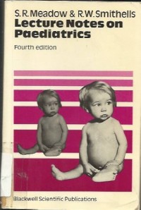 Image of Lecture Notes on Paediatrics