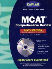 Image of MCAT Comprehensive Review