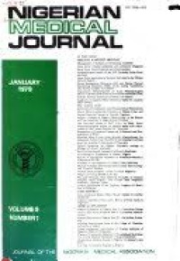 Image of Nigerian Medical Journal
