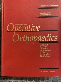 Image of Operative Orthopaedics