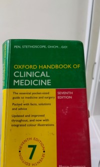 Image of Oxford Handbook of Clinical Medicine