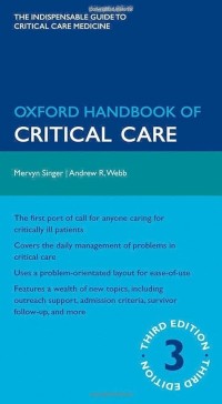 Image of Oxford Handbook of Critical Care
