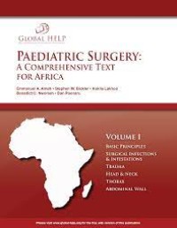 Image of Paediatric Surgery : A Comprehensive Text for Africa