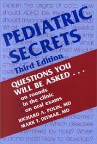 Image of Pediatric Secrets