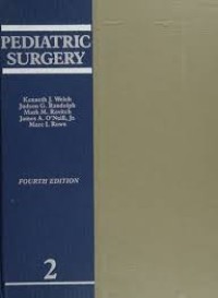 Image of Pediatric Surgery (Volume2)