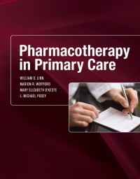Image of Pharmacotherapy in Primary Care