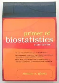 Image of Primer of Biostatistics