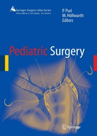 Image of Springer Surgery Atlas Series : Pediatric Surgery