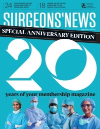 Image of Surgeons' News : 20 years of your membership magazine