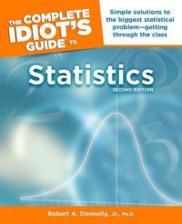 Image of The Complete Idiot's Guide to Statistics