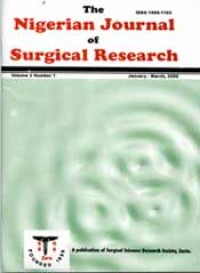 Image of The Nigerian Journal of Surgical Research