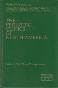 Image of The Pediatric Clinics of North America ( Vol. 40 )