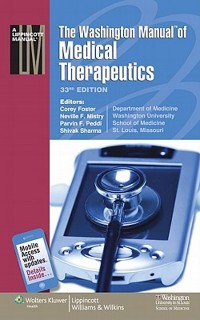 Image of The Washington Manual of Medical Therapeutic