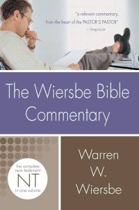 Image of The Wiersbe Bible Commentary